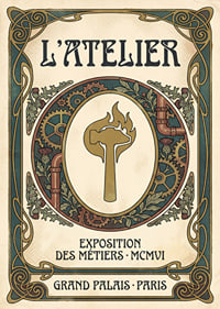 Elegant poster with vintage charm and intricate details.-1