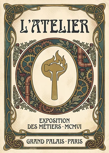 Juliste Latelier