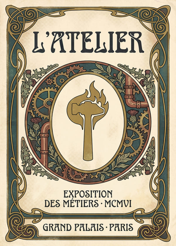 Poster Latelier
