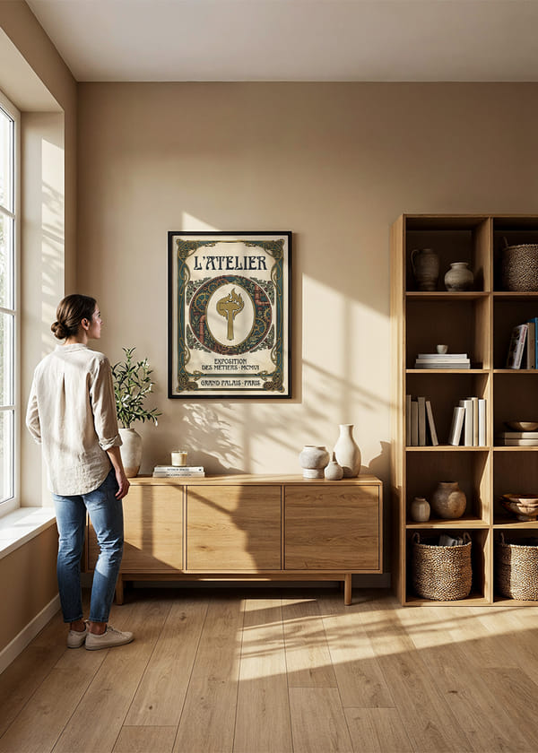 Poster Latelier crossfade