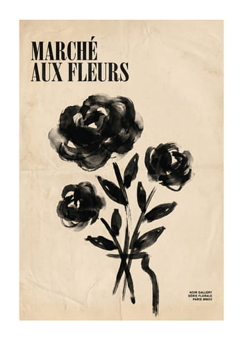 Poster Ink Blossom Dream