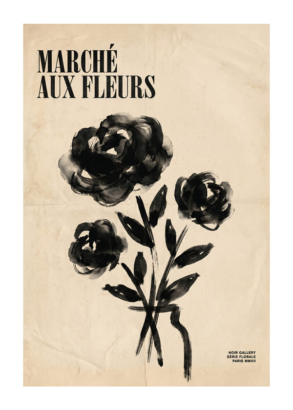 Poster Ink Blossom Dream