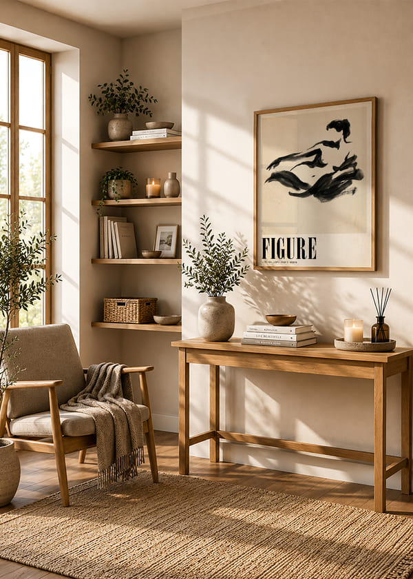 Poster Figure Paris crossfade