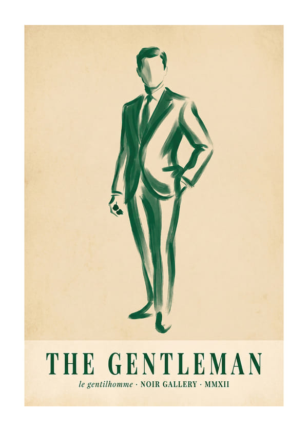 Poster The Green Gentleman