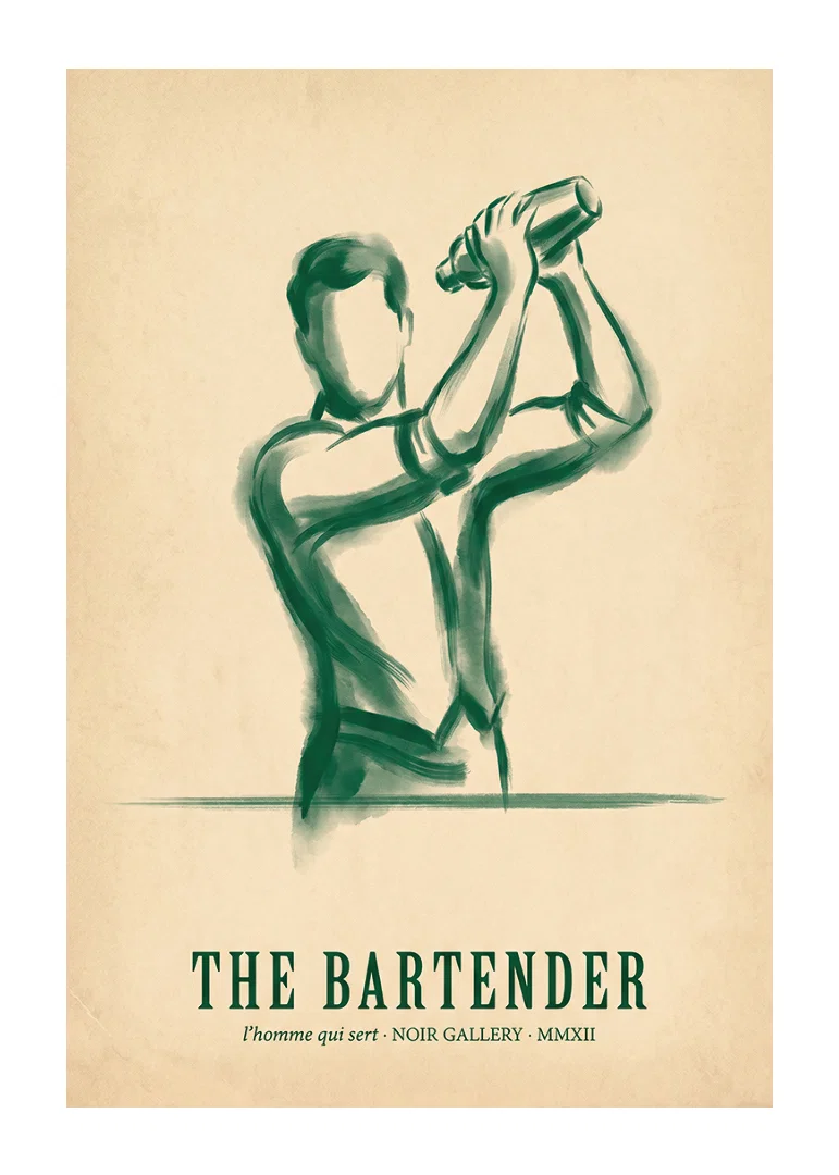 Konstnärlig hyllning till bartenderns hantverk.-12