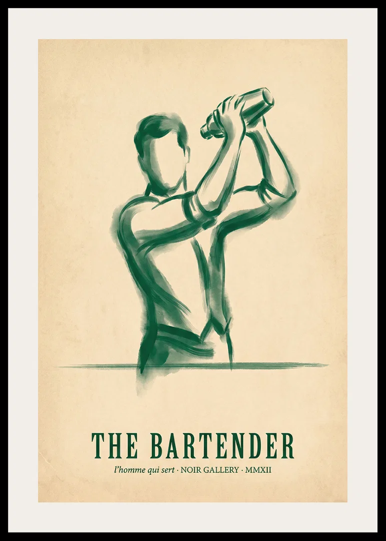 Konstnärlig hyllning till bartenderns hantverk.-12