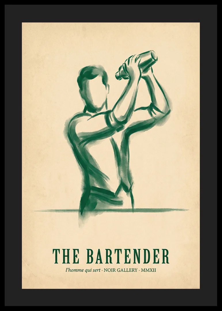Konstnärlig hyllning till bartenderns hantverk.-12
