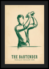Een artistiek eerbetoon aan het vakmanschap van de bartender.-4