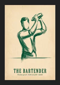 Konstnärlig hyllning till bartenderns hantverk.-5