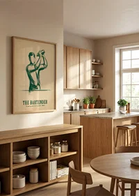 Konstnärlig hyllning till bartenderns hantverk.-8