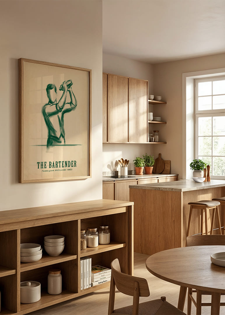 Een artistiek eerbetoon aan het vakmanschap van de bartender.-12