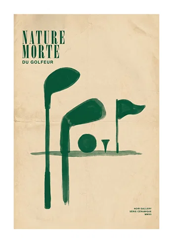 Poster The Green Golfer