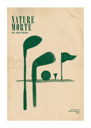 Poster The Green Golfer
