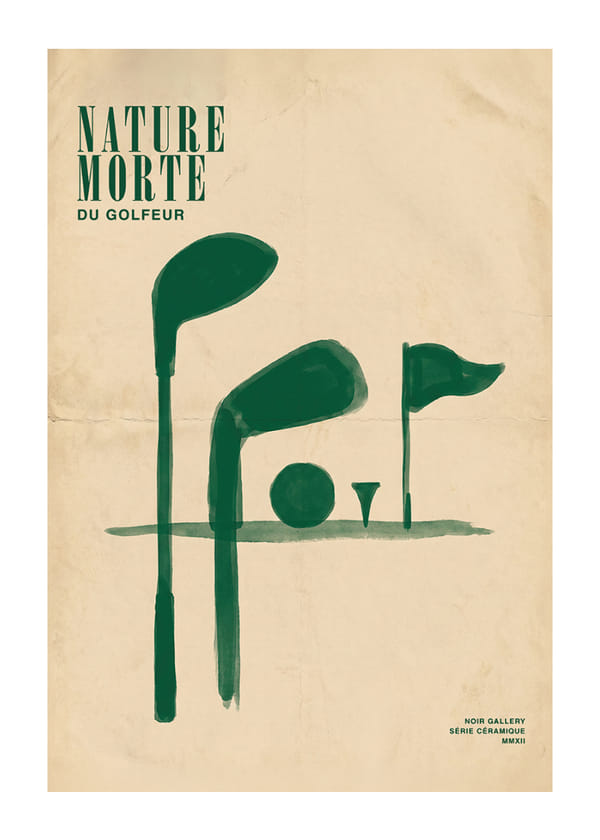 Poster The Green Golfer