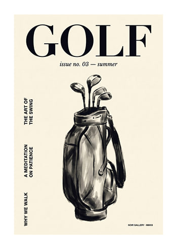 Plakat Golfing Grace