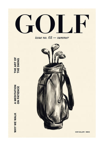 Poster Golfing Grace