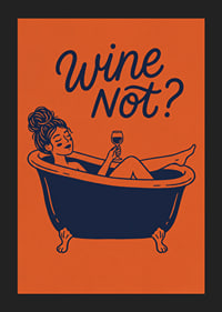 A relaxing moment in the bathtub with a glass of wine.-5