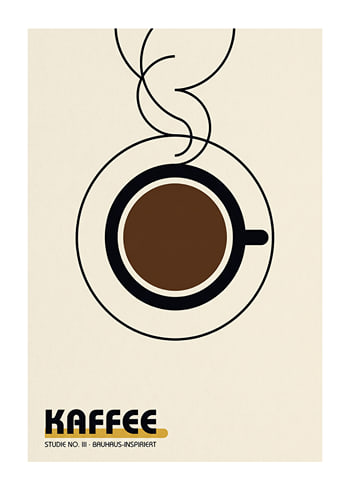 Poster Bauhaus Coffee