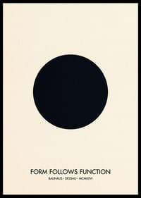 An elegant circle captures the essence of the Bauhaus style.-6