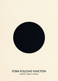An elegant circle captures the essence of the Bauhaus style.-7