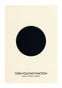 An elegant circle captures the essence of the Bauhaus style.-1