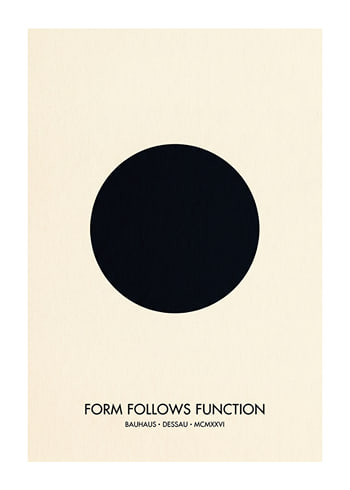 Plakat Bauhaus Circle