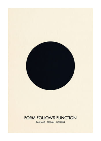 Poster Bauhaus Circle