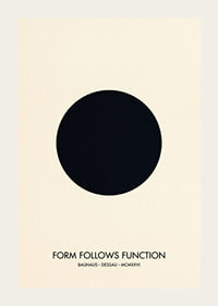 An elegant circle captures the essence of the Bauhaus style.-3