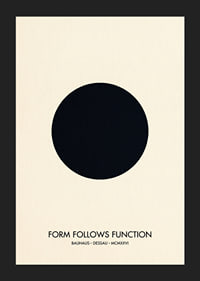 An elegant circle captures the essence of the Bauhaus style.-5