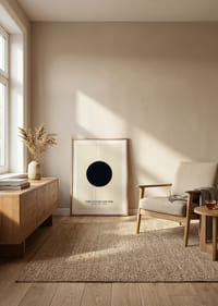 An elegant circle captures the essence of the Bauhaus style.-8