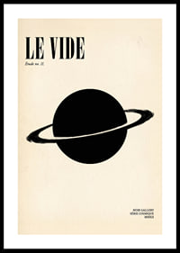 An abstract poster with a mysterious space feel.-0