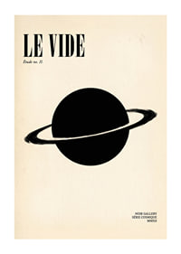 An abstract poster with a mysterious space feel.-1