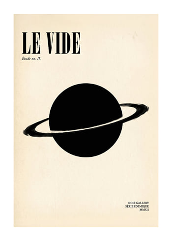 Poster Cosmic Silence