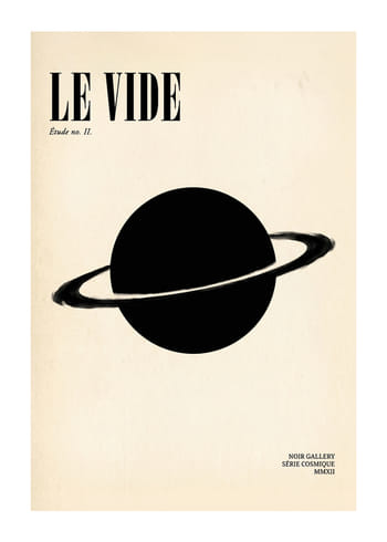 Poster Cosmic Silence