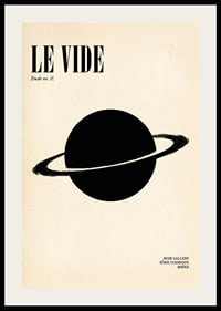 An abstract poster with a mysterious space feel.-2