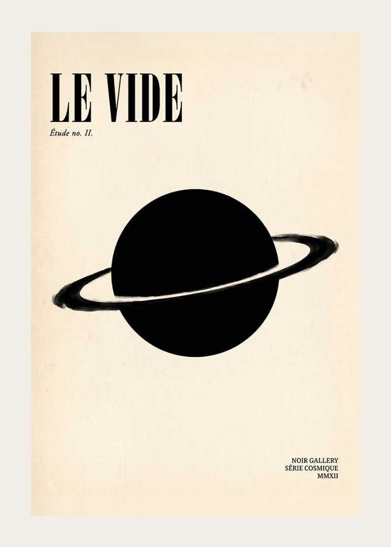 An abstract poster with a mysterious space feel.-12