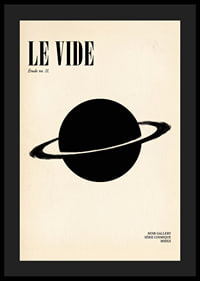 An abstract poster with a mysterious space feel.-4