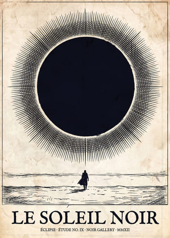 Poster Under A Dark Sun