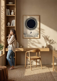 Un misterioso eclipse solar crea dramatismo y profundidad.-2