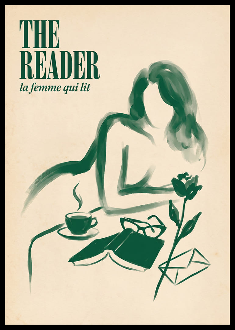 La delicada elegancia se une a la tranquilidad literaria en una atmósfera onírica.-12