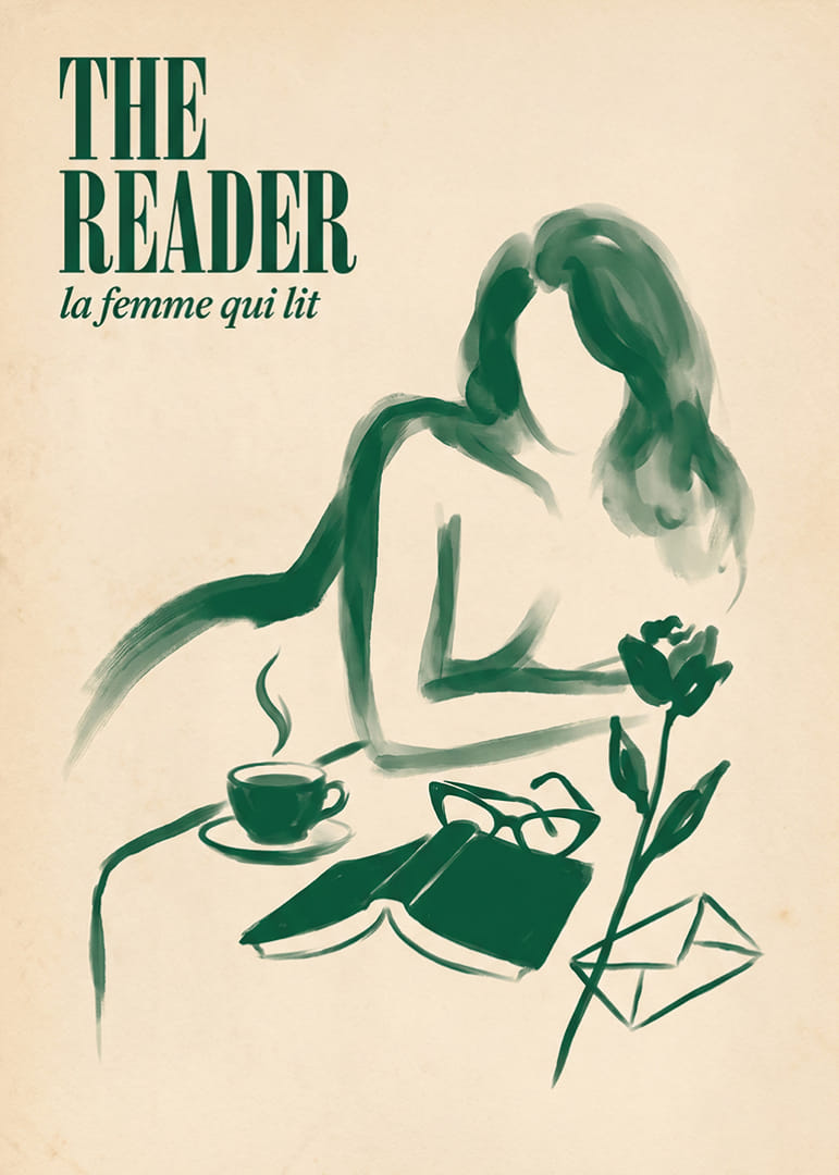 La delicada elegancia se une a la tranquilidad literaria en una atmósfera onírica.-12