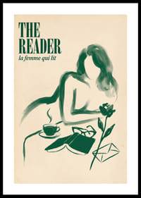 La delicada elegancia se une a la tranquilidad literaria en una atmósfera onírica.-0