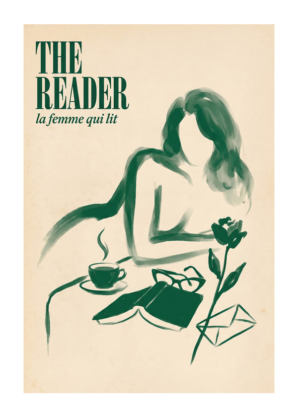 Póster The Reader La Femme