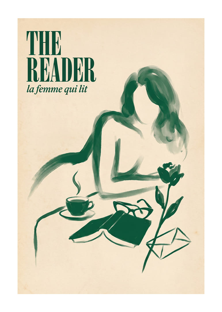 La delicada elegancia se une a la tranquilidad literaria en una atmósfera onírica.-12