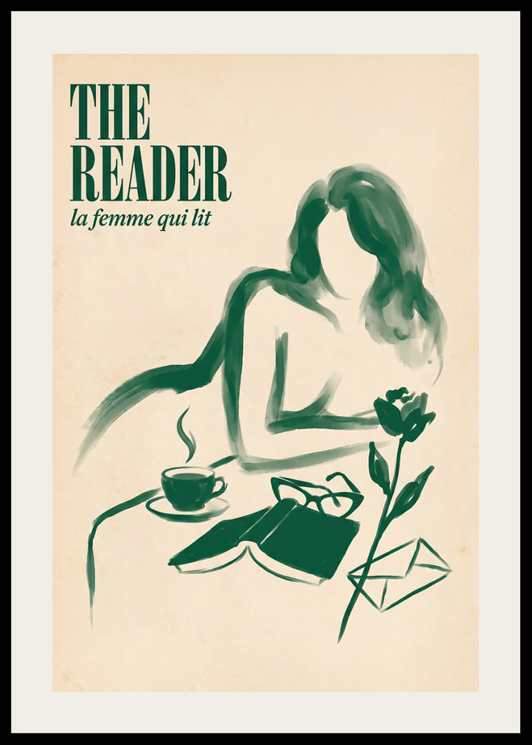 La delicada elegancia se une a la tranquilidad literaria en una atmósfera onírica.-12