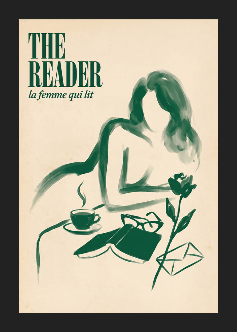 La delicada elegancia se une a la tranquilidad literaria en una atmósfera onírica.-12