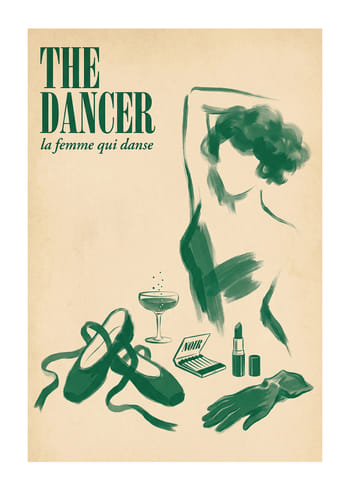 Juliste The Dancer La Femme