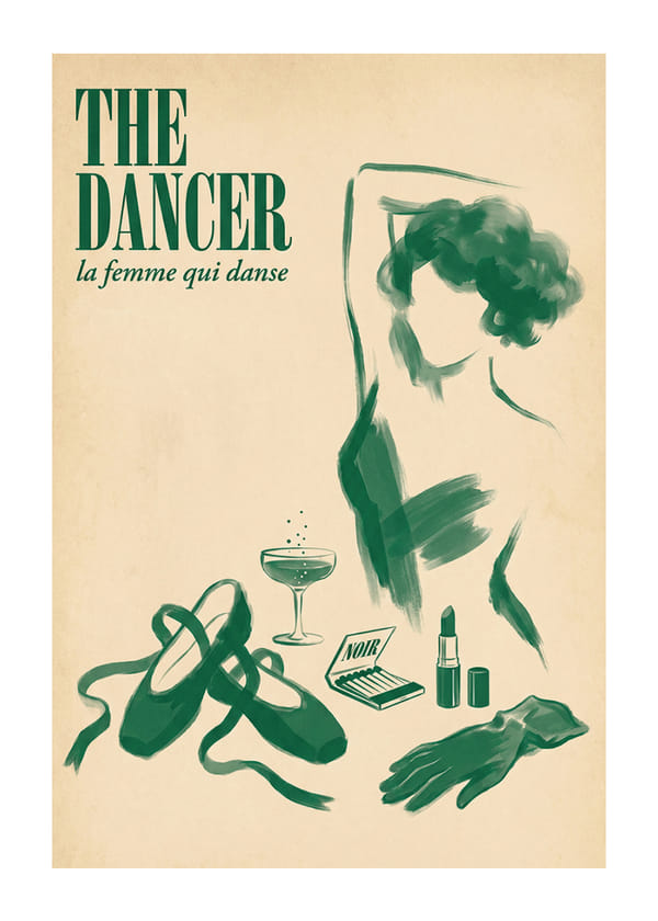 Póster The Dancer La Femme