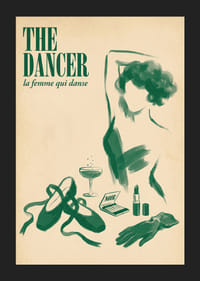 Una bailarina cautivadora plasmada en el minimalismo moderno.-5