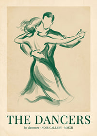 An elegant couple in a captivating dance.-1